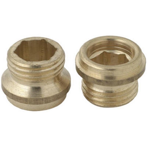 Pinpoint SC0831X .5 in. x 20 Thread Brass Faucet Seat, 2PK PI844270